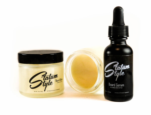 Statum Beard Balm and Serum Combo